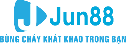 Logo JUN88 chính thức 2026